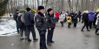 В Тульской области отметили Масленицу: полиция обеспечила порядок на массовых гуляниях - ИА Тульская служба новостей