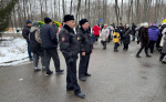 За порядком на масленичных гуляниях в Туле проследила полиция