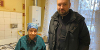 Никита Бурвиков вручил юбилейную медаль в честь 80-летия Победы - Единая Россия