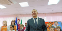 Сергей Балтабаев поздравил юных творцов на конкурсе «Память» в честь 80-летия Победы - ИА Тульская пресса.Ru