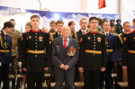 Фронтовикам вручены знаки Почетного гражданина города-героя Тулы