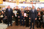 Фронтовикам вручены знаки Почетного гражданина города-героя Тулы