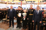 Фронтовикам вручены знаки Почетного гражданина города-героя Тулы