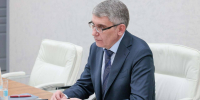 Дмитрий Миляев обсудил с руководителем ФМБА России развитие адаптивного спорта для участников СВО - ИА Тульская пресса.Ru