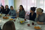 Дарья Герасимова провела встречу с председателями родительских комитетов
