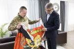 Дмитрий Миляев встретился с участником СВО