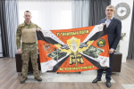 Дмитрий Миляев встретился с участником СВО