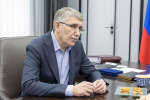 Дмитрий Миляев встретился с участником СВО