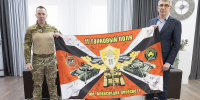 Губернатор Дмитрий Миляев встретился с тульским участником СВО - ИА Тульская служба новостей