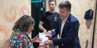 Депутаты ЛДПР вручили юбилейные медали тульским ветеранам - ЛДПР