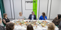 Дмитрий Миляев встретился с матерями и женами участников СВО - ИА Тульская пресса.Ru