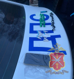 В Киреевском районе инспекторы ГАИ задержали закладчика