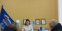 Дарья Герасимова обсудила с туляками вопросы благоустройства Центрального округа - Городская Дума