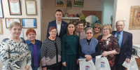 Депутаты встретились с активом Всероссийского общества инвалидов в Советском округе - ИА Тульская пресса.Ru