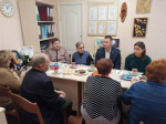 Депутаты встретились с активом Всероссийского общества инвалидов в Советском округе