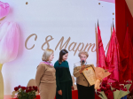 Анастасия Дементьева и Надежда Козьякова приняли участие во встрече с женщинами в музее обороны Тулы