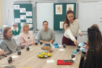 Дарья Герасимова провела встречу с родительским активом центра образования № 39