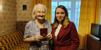 Тульские депутаты вручили ветеранам юбилейные медали к 80-летию Великой Победы - ИА Тульская пресса.Ru