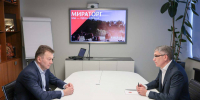 Дмитрий Миляев обсудил с руководством «Мираторга» развитие компании в регионе - Корпорация развития Тульской области