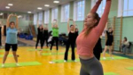 Шпагат за одно занятие: студентки Толстовского университета занялись стретчингом в честь 8 марта