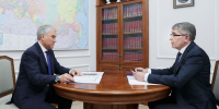 Дмитрий Миляев обсудил с Вячеславом Володиным развитие тульского региона - Tula.Sm.News