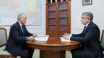 Дмитрий Миляев обсудил с Вячеславом Володиным развитие тульского региона