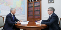 Дмитрий Миляев обсудил с Вячеславом Володиным развитие Тульской области - Правительство области