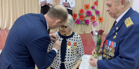 Четверым ветеранам Великой Отечественной войны в Туле вручили юбилейные медали - ИА Тульская пресса.Ru