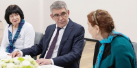 Дмитрий Миляев встретился с женщинами-ветеранами спорта - Министерство спорта
