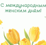 Сегодня принимает поздравления прекрасная половина человечества - Общественная палата