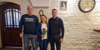 Алексей Эрк и Елена Шмелева поздравили с Международным женским днем волонтеров - Городская Дума