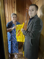 СЕРГЕЙ ГРЕБЕНЩИКОВ И ДМИТРИЙ АНДРОСОВ ПОЗДРАВИЛИ ТУЛЯЧЕК С МЕЖДУНАРОДНЫМ ЖЕНСКИМ ДНЕМ