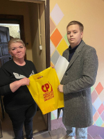 СЕРГЕЙ ГРЕБЕНЩИКОВ И ДМИТРИЙ АНДРОСОВ ПОЗДРАВИЛИ ТУЛЯЧЕК С МЕЖДУНАРОДНЫМ ЖЕНСКИМ ДНЕМ