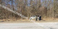 В Одоевском районе девушка не справилась с управлением авто и улетела в кювет - ГТРК