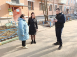 Анастасия Дементьева провела встречи с жителями