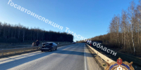 Девятилетняя девочка пострадала в ДТП в Большой Туле - Молодой коммунар