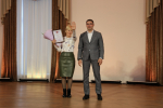 В Туле наградили представителей народных полков