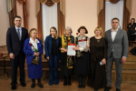 В Туле наградили представителей народных полков