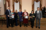 В Туле наградили представителей народных полков