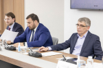 Дмитрий Миляев обсудил с руководством Россетей повышение надежности электроснабжения региона