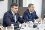 Дмитрий Миляев обсудил с руководством Россетей повышение надежности электроснабжения региона