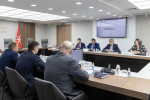 Дмитрий Миляев обсудил с руководством Россетей повышение надежности электроснабжения региона