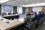 Дмитрий Миляев обсудил с руководством Россетей повышение надежности электроснабжения региона