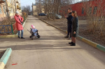 Анастасия Дементьева провела встречи с жителями