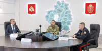 Дмитрий Миляев посетил Управление Росгвардии по Тульской области - ГТРК