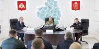 Губернатор отметил весомый вклад тульских росгвардейцев в обеспечение безопасности - Молодой коммунар
