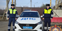 В Тульской области инспекторы ДПС оперативно доставили беременную женщину в роддом - ГИБДД