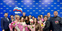 Тульские депутаты поздравили женский коллектив партии «Единая Россия» - Единая Россия