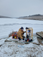 Ученые МГУ ведут замеры цезия-137 в тульских водоемах