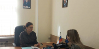Дарья Герасимова провела прием граждан: Внимание к проблемам жителей - Единая Россия